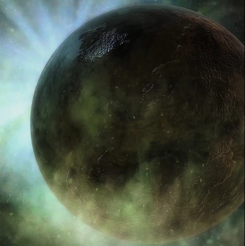 The planet Aiur